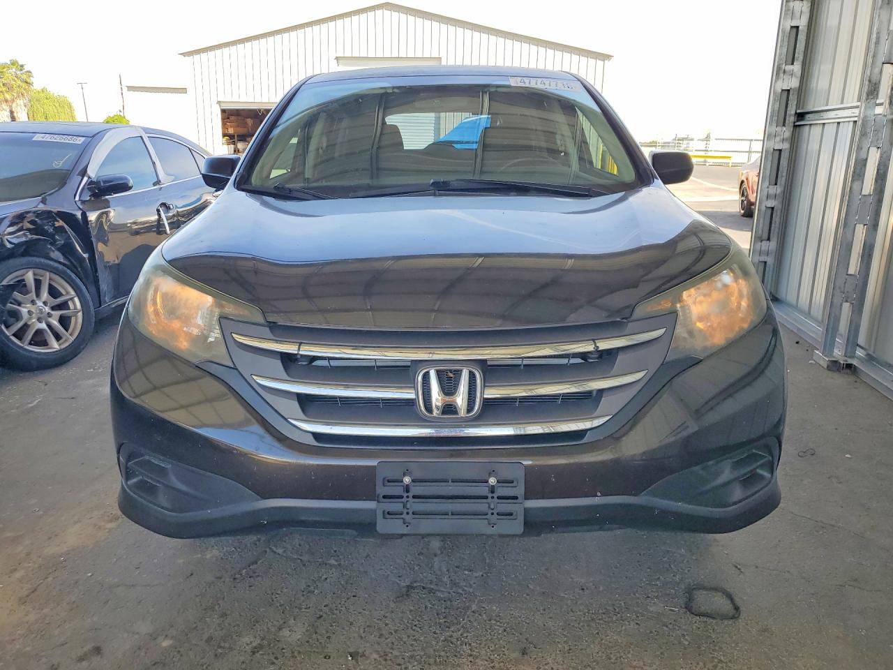 2013 Honda Cr-v Lx Черный vin: 5J6RM3H34DL014767