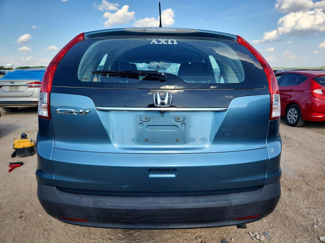 2013 Honda Cr-v Lx Синий vin: 5J6RM3H34DL038339