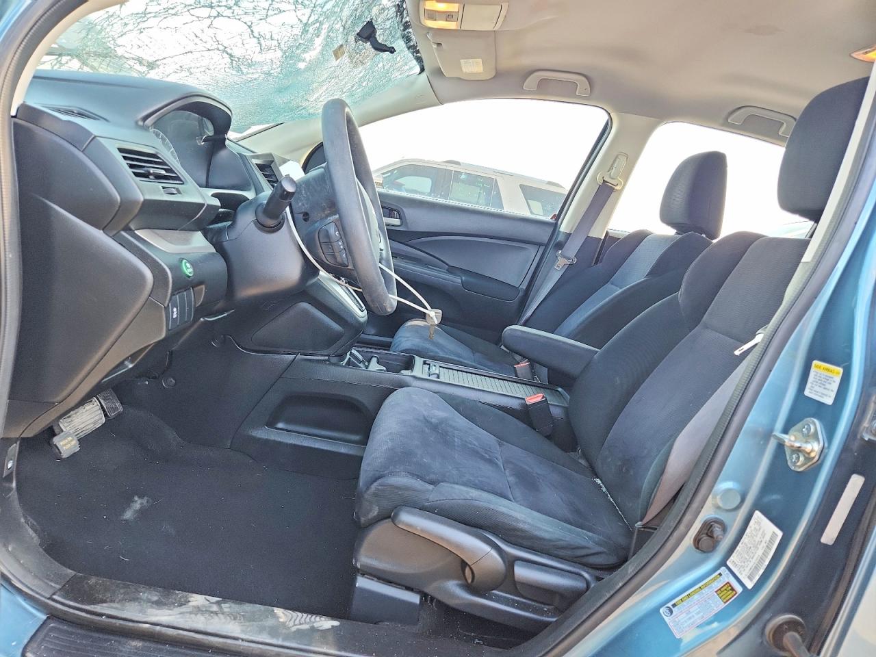 2013 Honda Cr-v Lx Синий vin: 5J6RM3H34DL038339