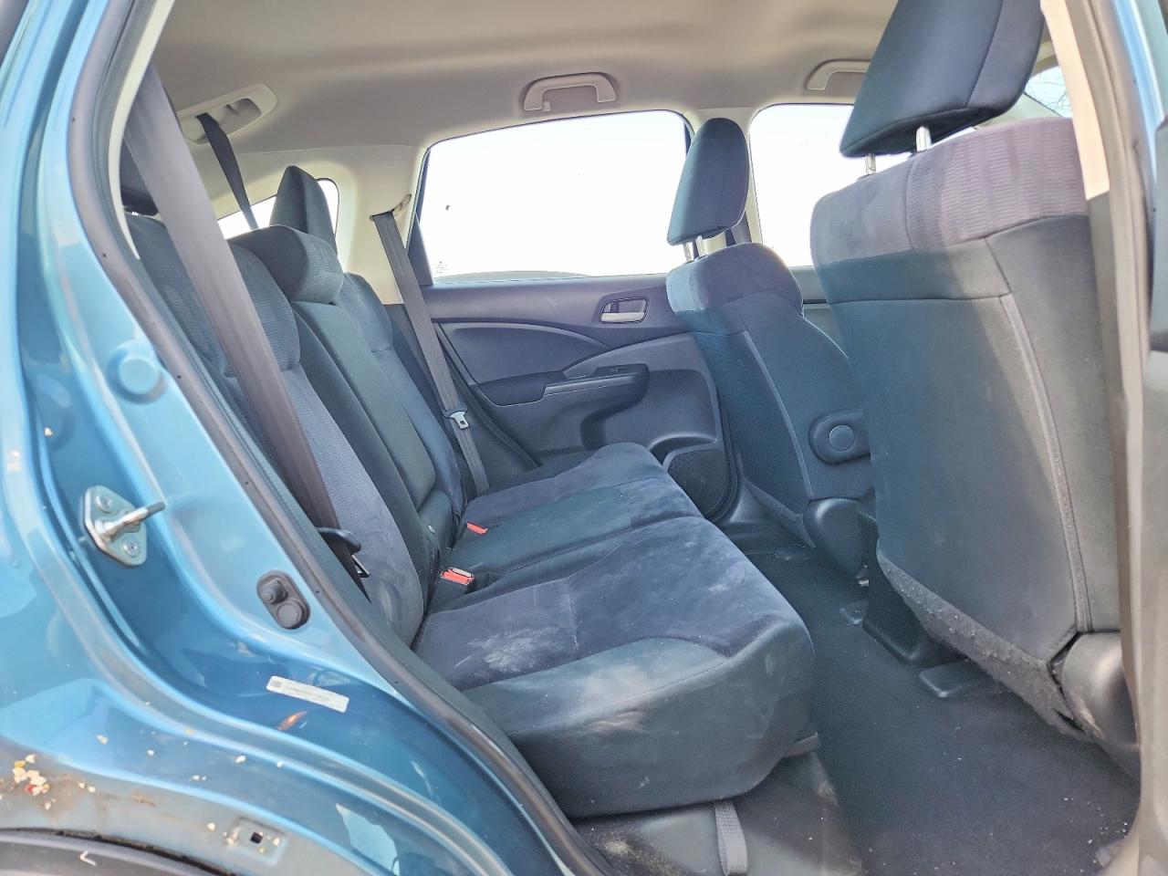 2013 Honda Cr-v Lx Синий vin: 5J6RM3H34DL038339