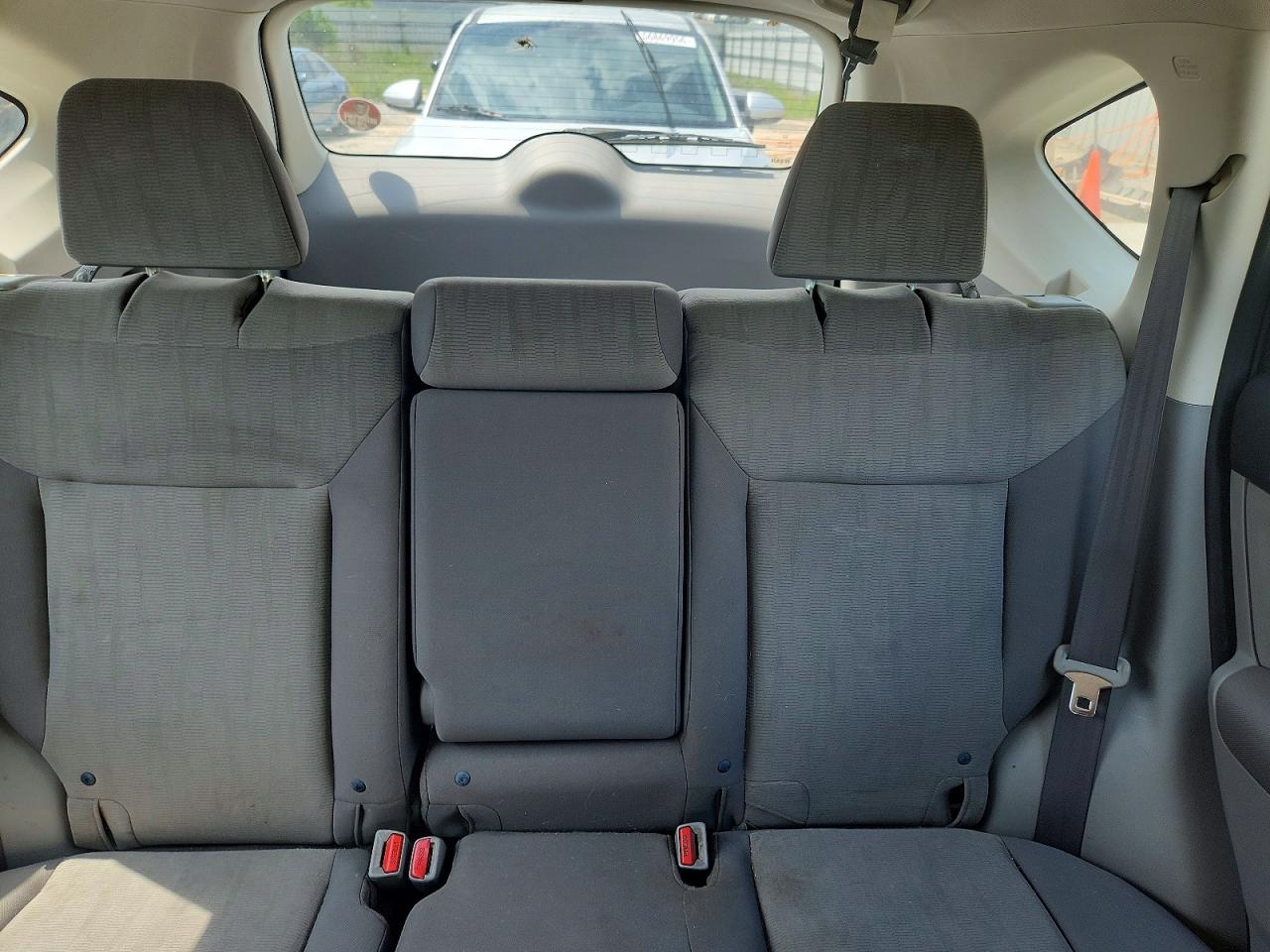 2013 Honda Cr-v Lx Burgundy vin: 5J6RM3H34DL041337