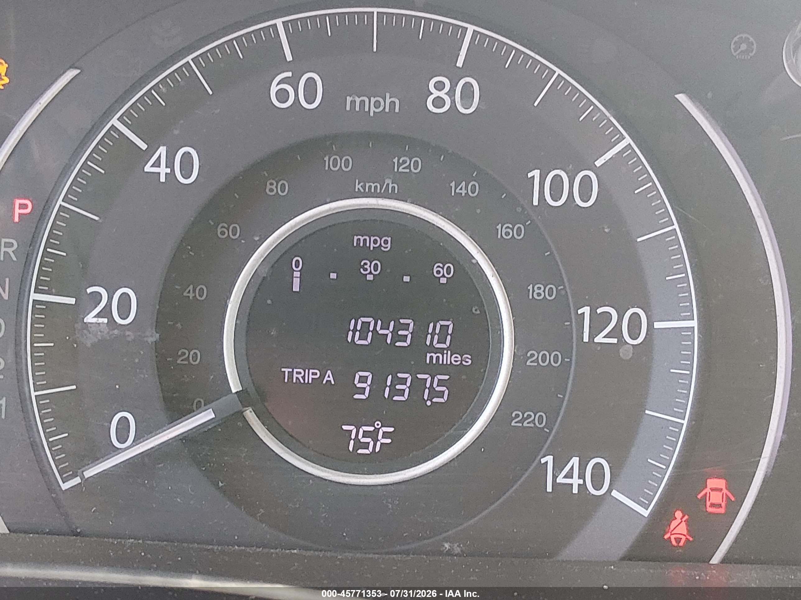 2013 Honda Cr-v Lx Black vin: 5J6RM3H34DL044352