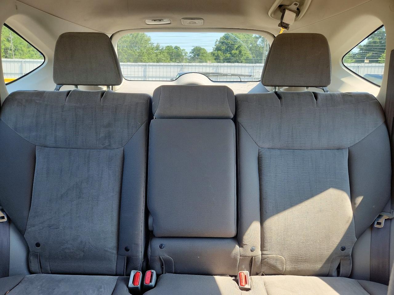 2014 Honda Cr-v Lx White vin: 5J6RM3H34EL004368