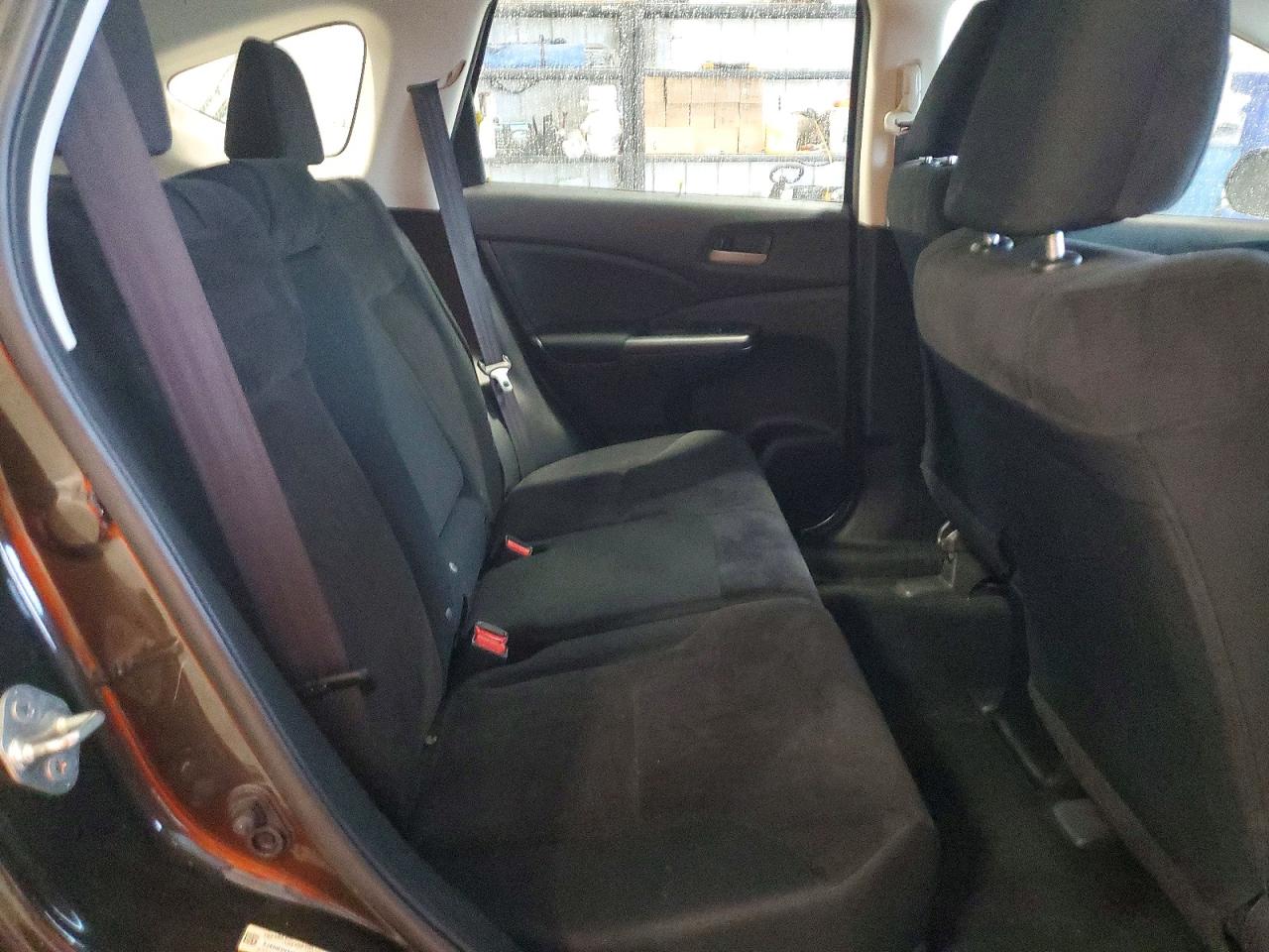 2014 Honda Cr-v Lx Black vin: 5J6RM3H34EL013751