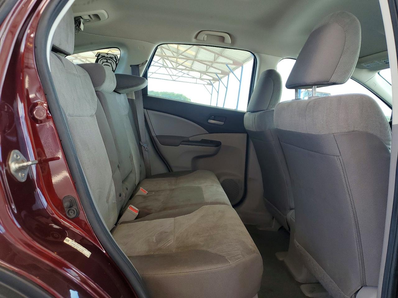 2014 Honda Cr-v Lx Бордовый vin: 5J6RM3H34EL013927