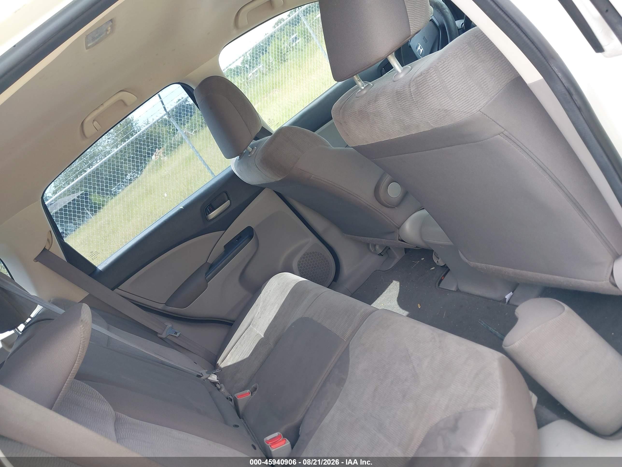 2014 Honda Cr-v Lx White vin: 5J6RM3H34EL016567