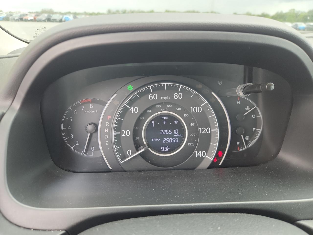 2014 Honda Cr-v Lx Gray vin: 5J6RM3H34EL016715