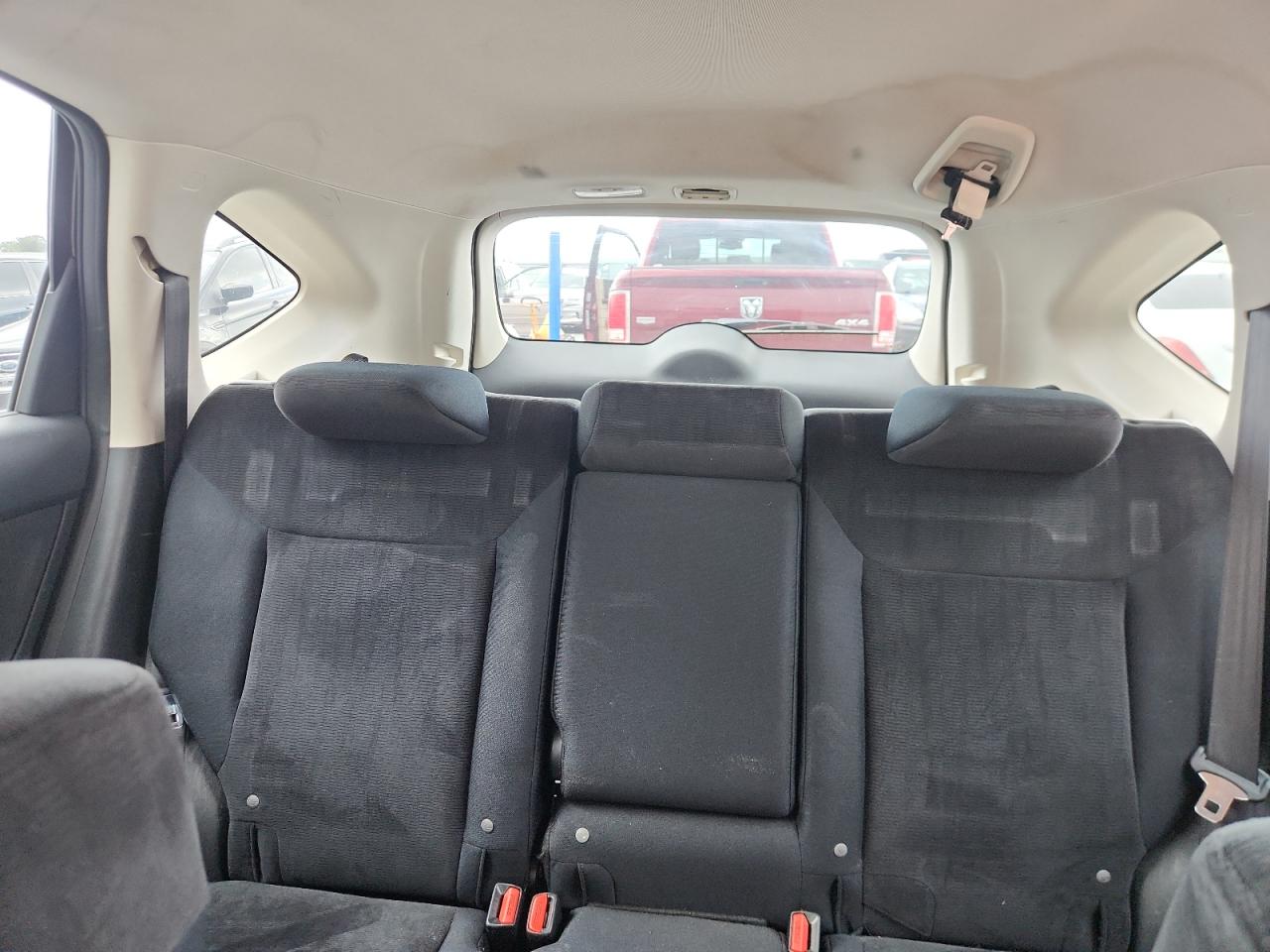 2014 Honda Cr-v Lx Gray vin: 5J6RM3H34EL016715