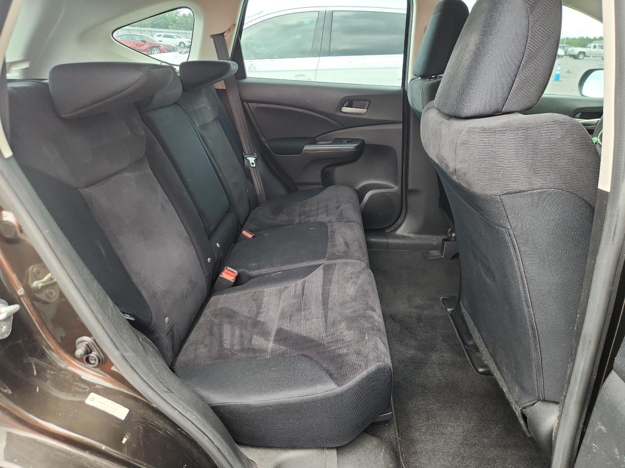 2014 Honda Cr-v Lx Gray vin: 5J6RM3H34EL016715