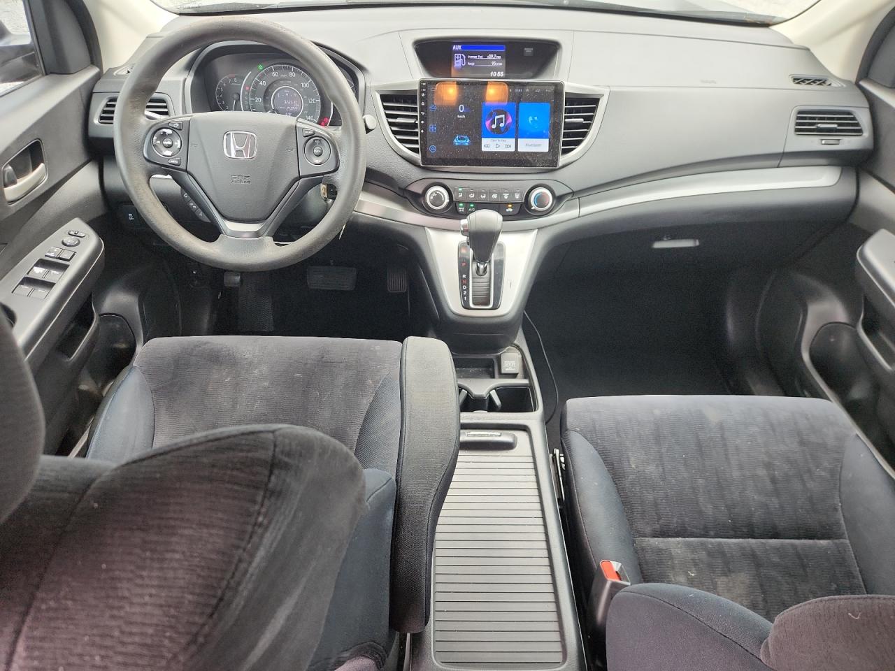 2014 Honda Cr-v Lx Gray vin: 5J6RM3H34EL016715