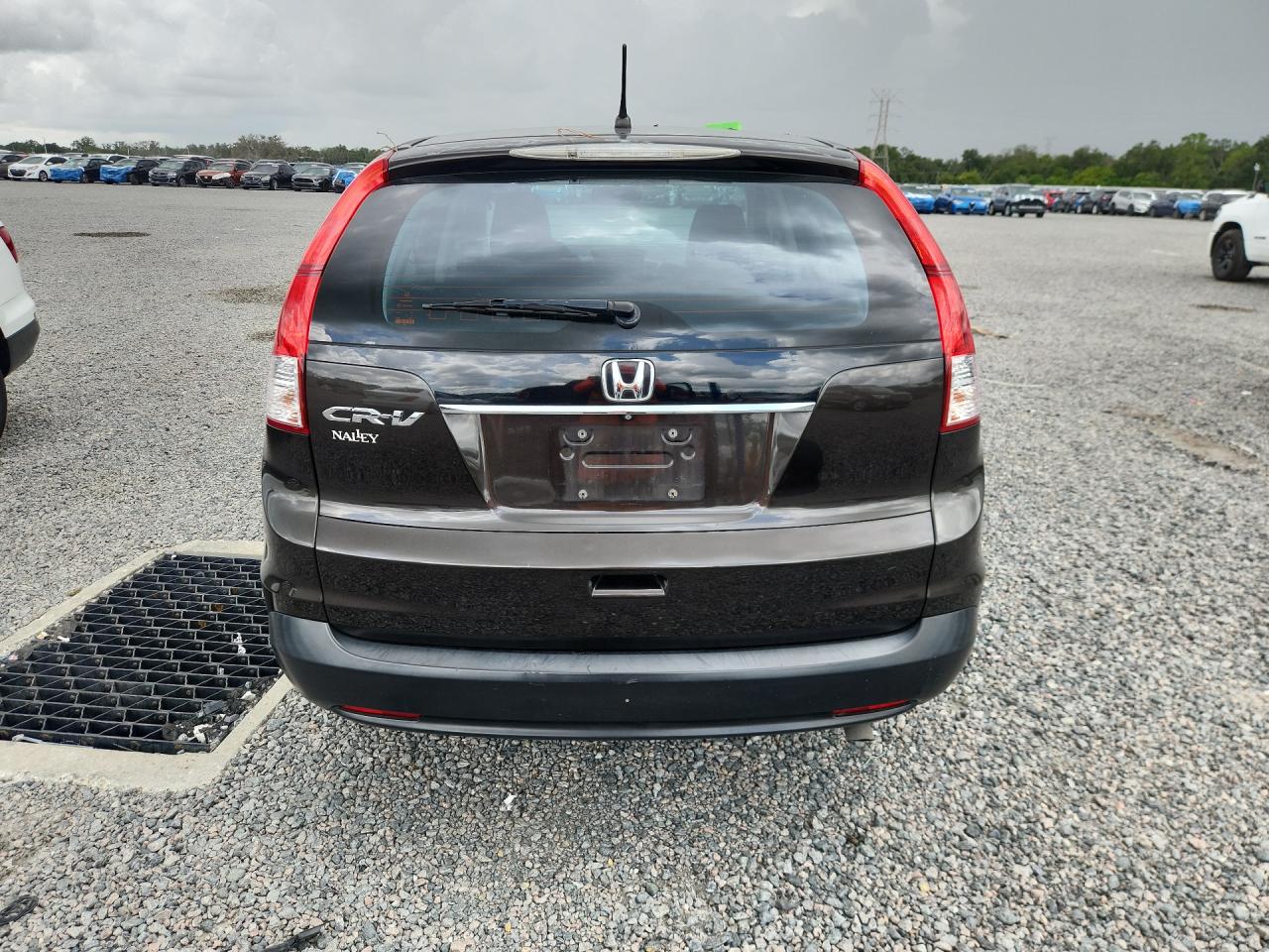 2014 Honda Cr-v Lx Gray vin: 5J6RM3H34EL016715