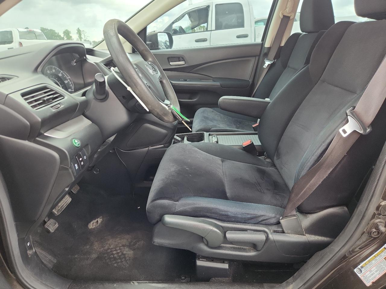 2014 Honda Cr-v Lx Gray vin: 5J6RM3H34EL016715