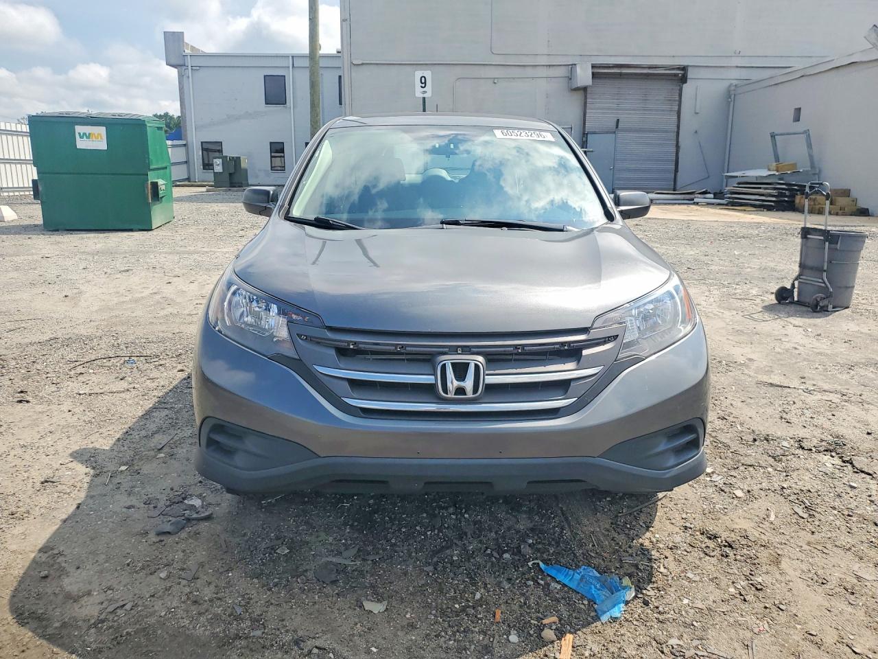 2014 Honda Cr-v Lx Charcoal vin: 5J6RM3H34EL021946