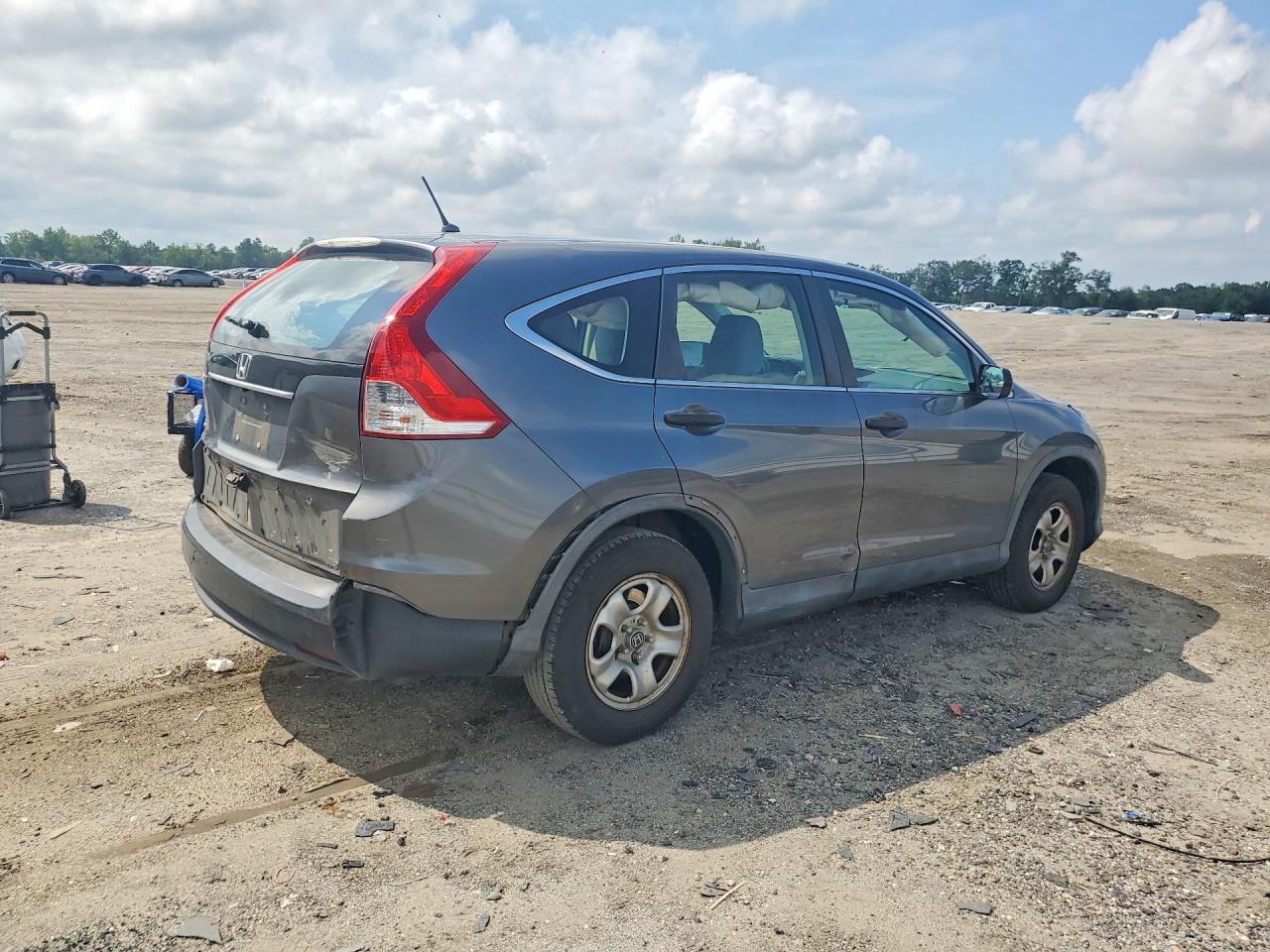 2014 Honda Cr-v Lx Charcoal vin: 5J6RM3H34EL021946