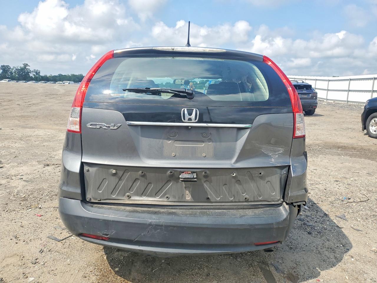 2014 Honda Cr-v Lx Charcoal vin: 5J6RM3H34EL021946
