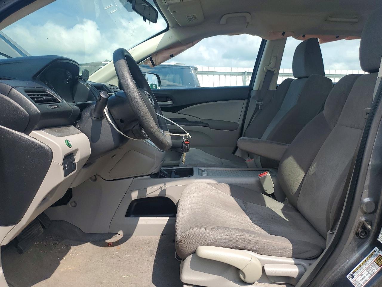2014 Honda Cr-v Lx Charcoal vin: 5J6RM3H34EL021946