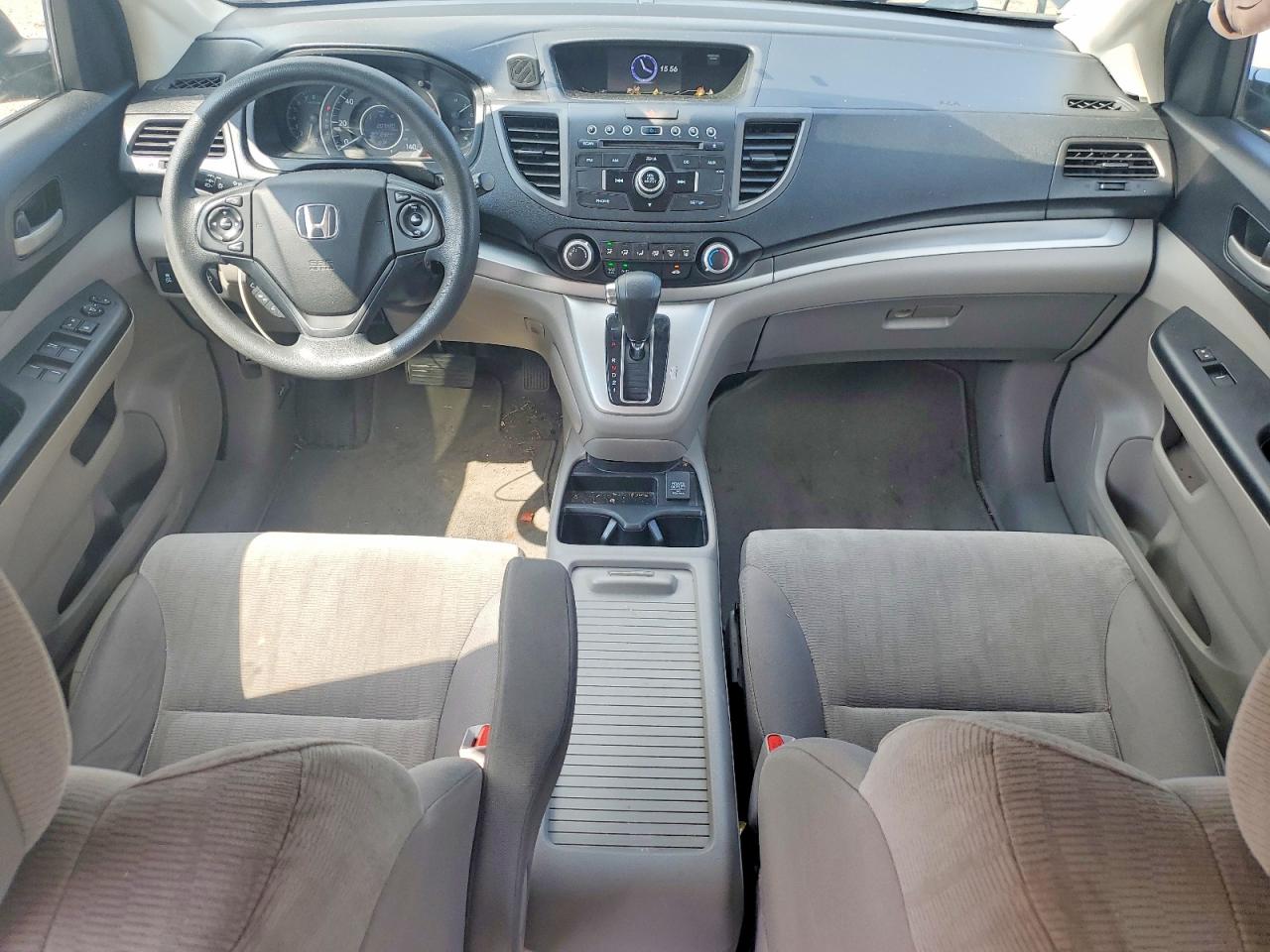 2014 Honda Cr-v Lx Charcoal vin: 5J6RM3H34EL021946
