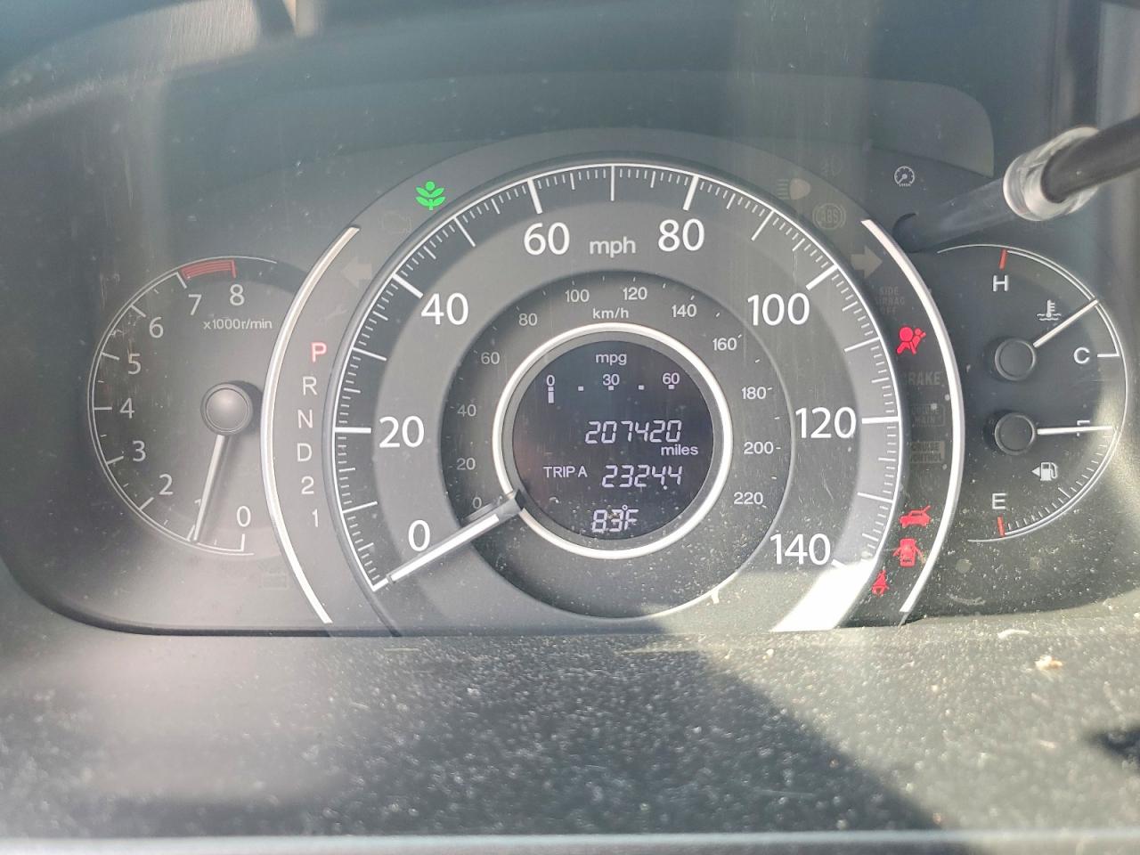 2014 Honda Cr-v Lx Charcoal vin: 5J6RM3H34EL021946
