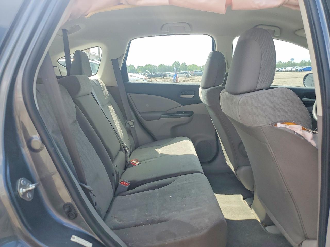 2014 Honda Cr-v Lx Charcoal vin: 5J6RM3H34EL021946