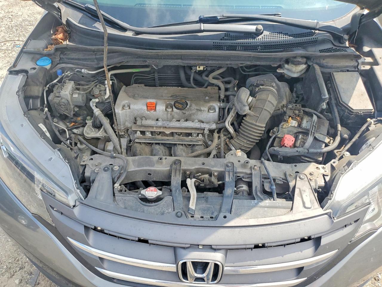 2014 Honda Cr-v Lx Charcoal vin: 5J6RM3H34EL021946