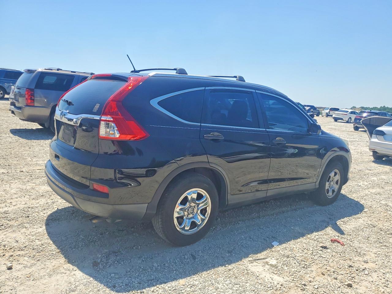 2016 Honda Cr-v Lx Черный vin: 5J6RM3H34GL020492