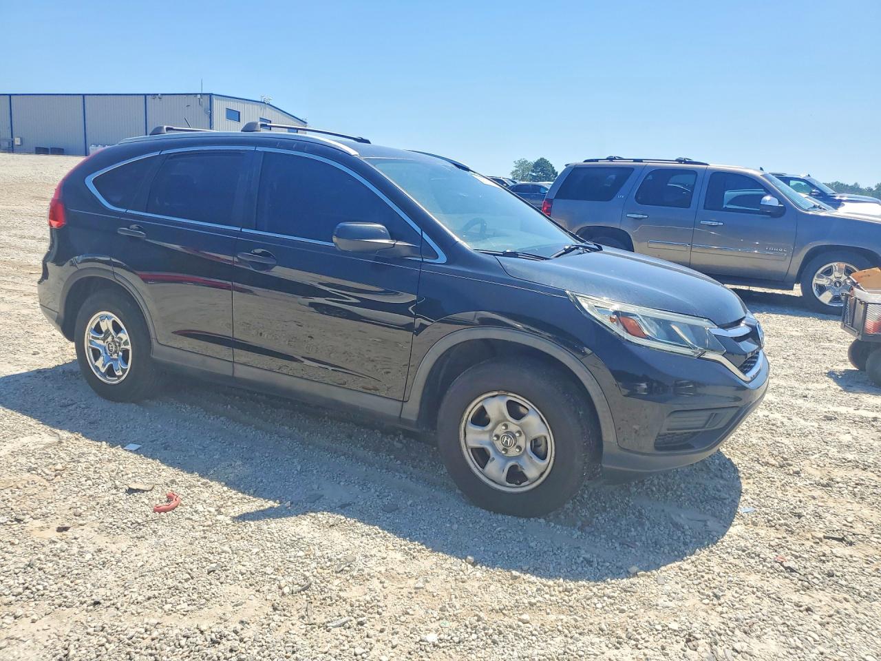 2016 Honda Cr-v Lx Черный vin: 5J6RM3H34GL020492