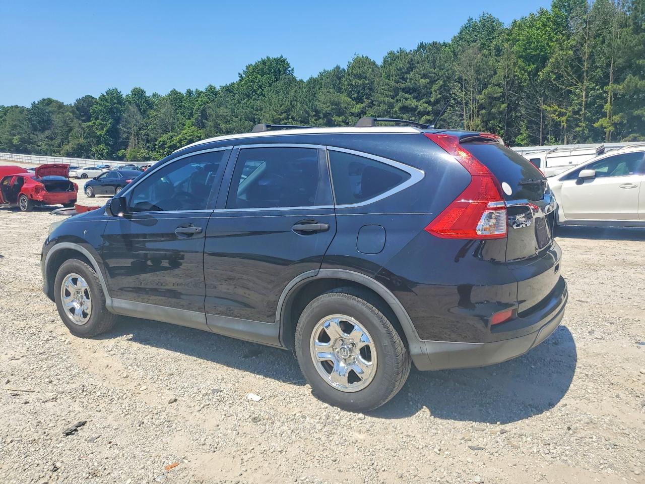 2016 Honda Cr-v Lx Черный vin: 5J6RM3H34GL020492