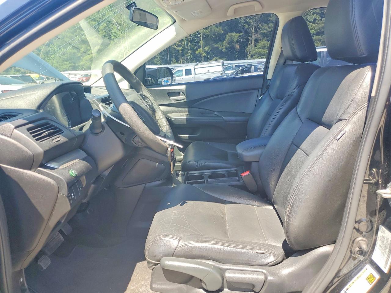 2016 Honda Cr-v Lx Черный vin: 5J6RM3H34GL020492