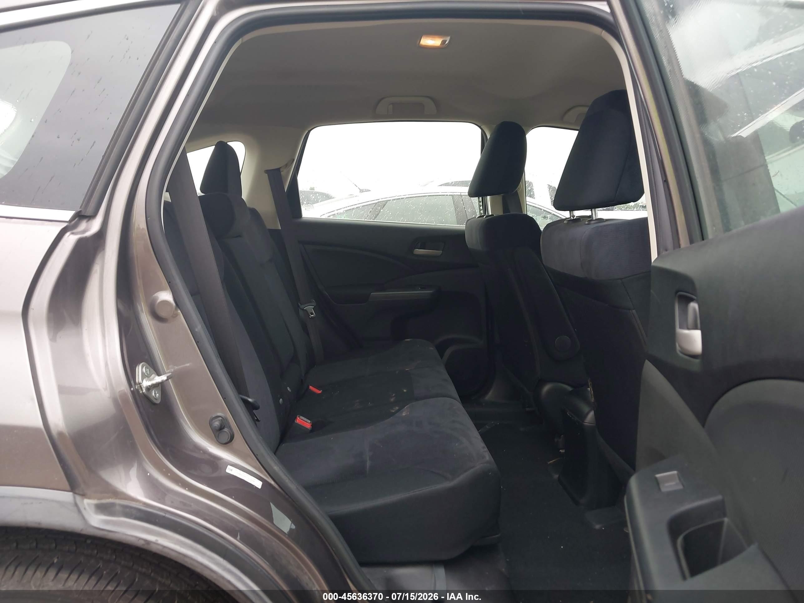 2012 Honda Cr-v Lx Gray vin: 5J6RM3H35CL010046