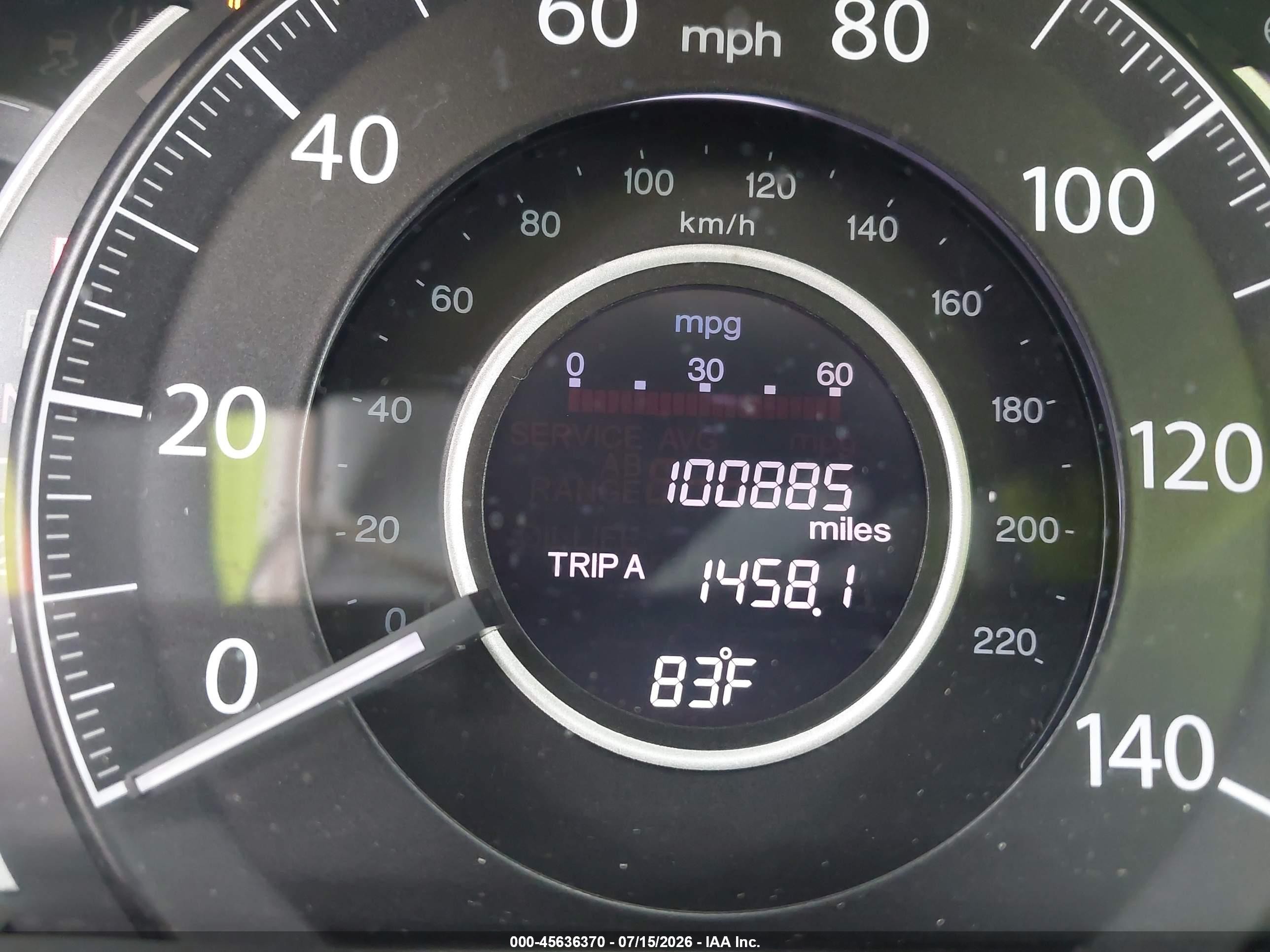 2012 Honda Cr-v Lx Gray vin: 5J6RM3H35CL010046
