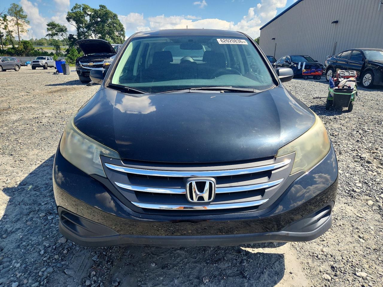 2012 Honda Cr-v Lx Black vin: 5J6RM3H35CL012623