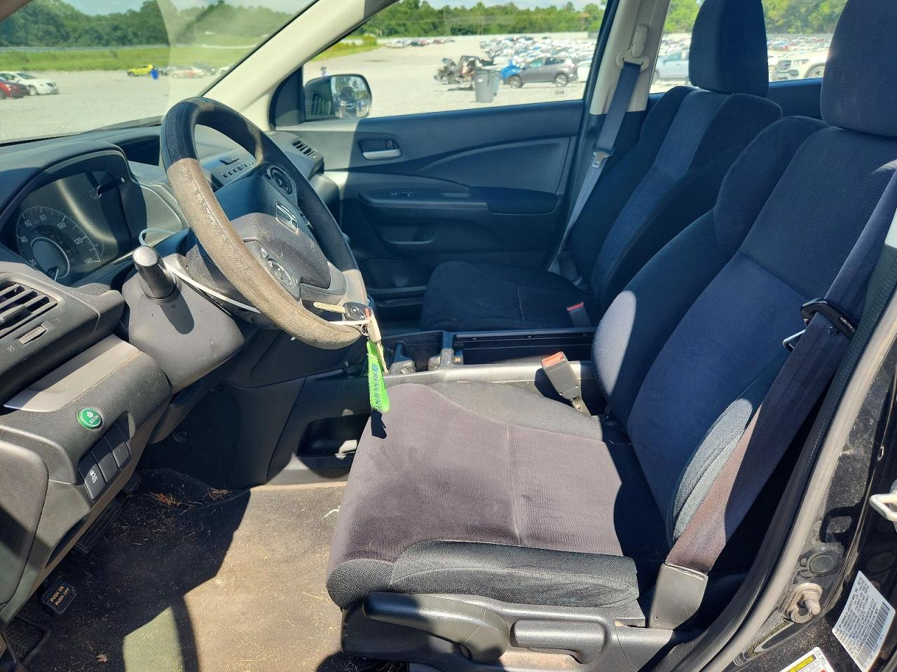 2012 Honda Cr-v Lx Black vin: 5J6RM3H35CL012623