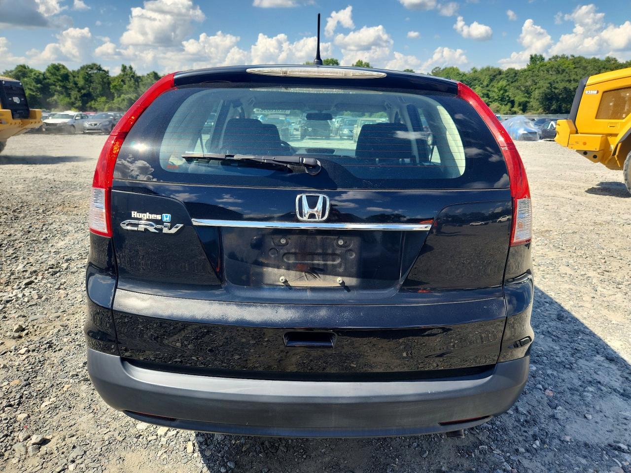 2012 Honda Cr-v Lx Black vin: 5J6RM3H35CL012623