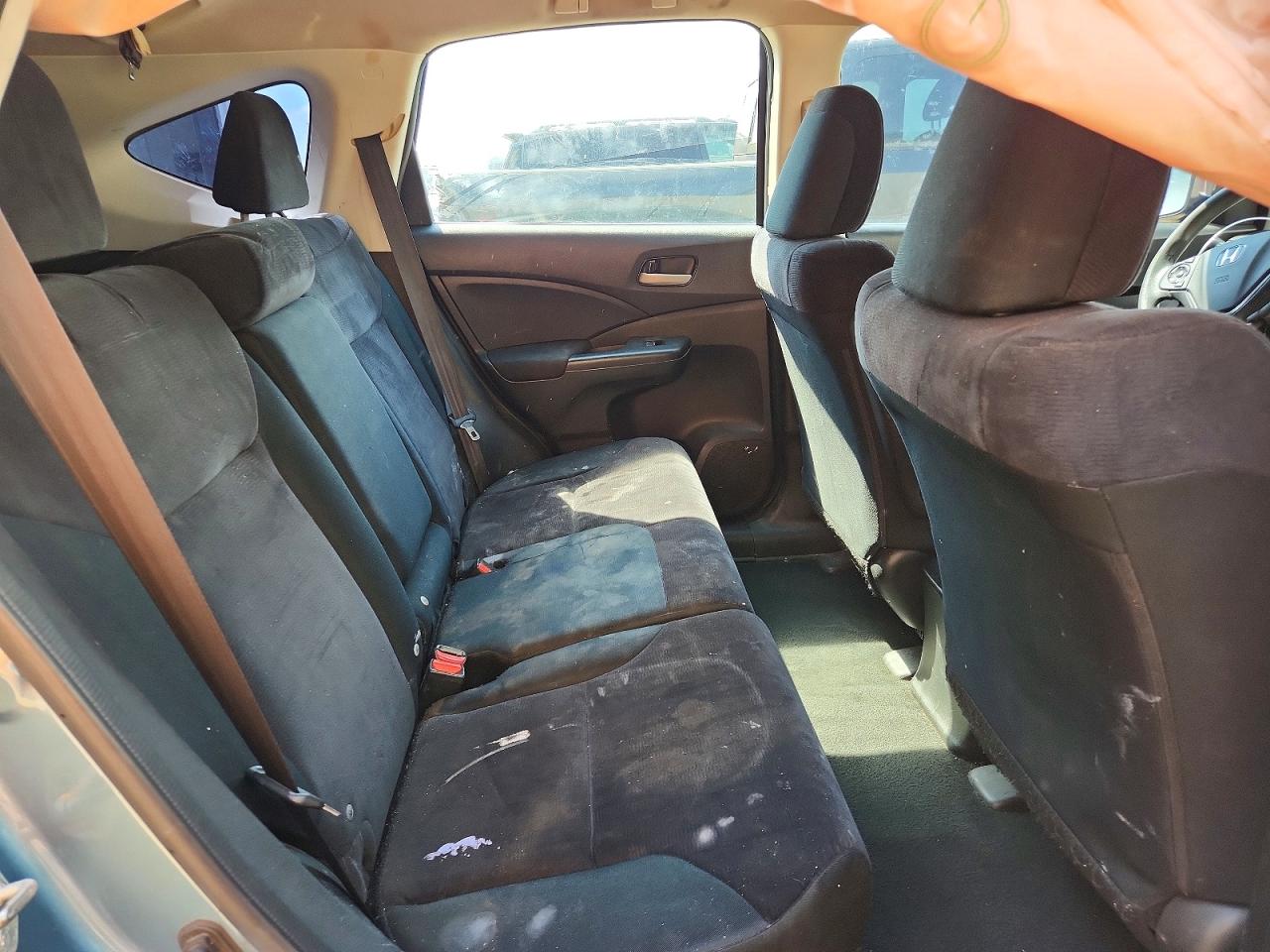 2013 Honda Cr-v Lx Blue vin: 5J6RM3H35DL036518