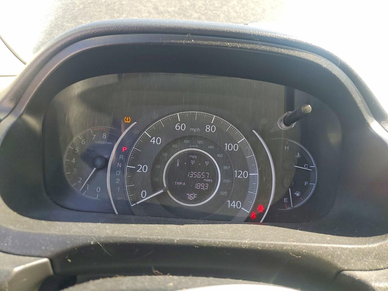 2013 Honda Cr-v Lx Green vin: 5J6RM3H35DL045462