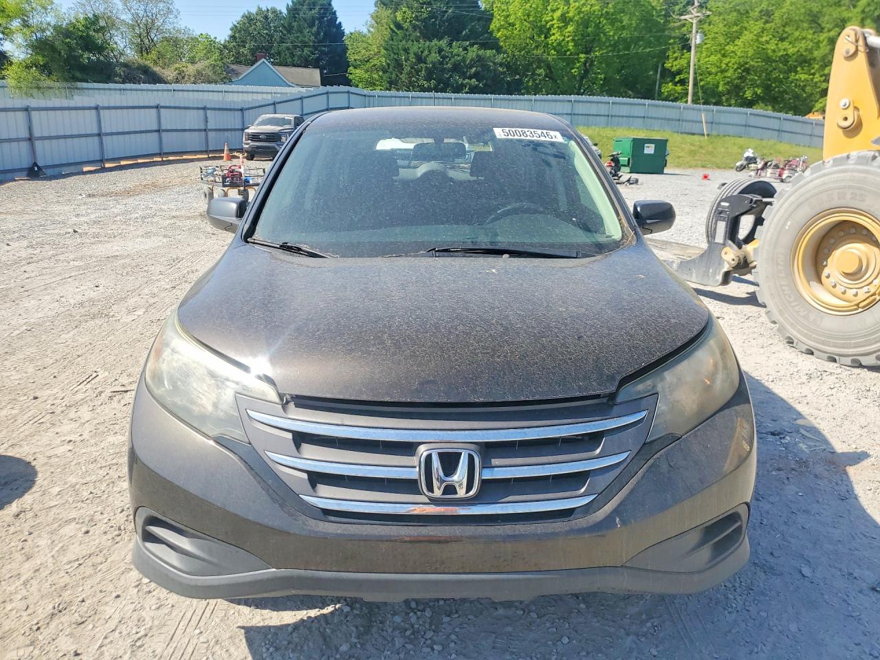 2013 Honda Cr-v Lx Green vin: 5J6RM3H35DL045462