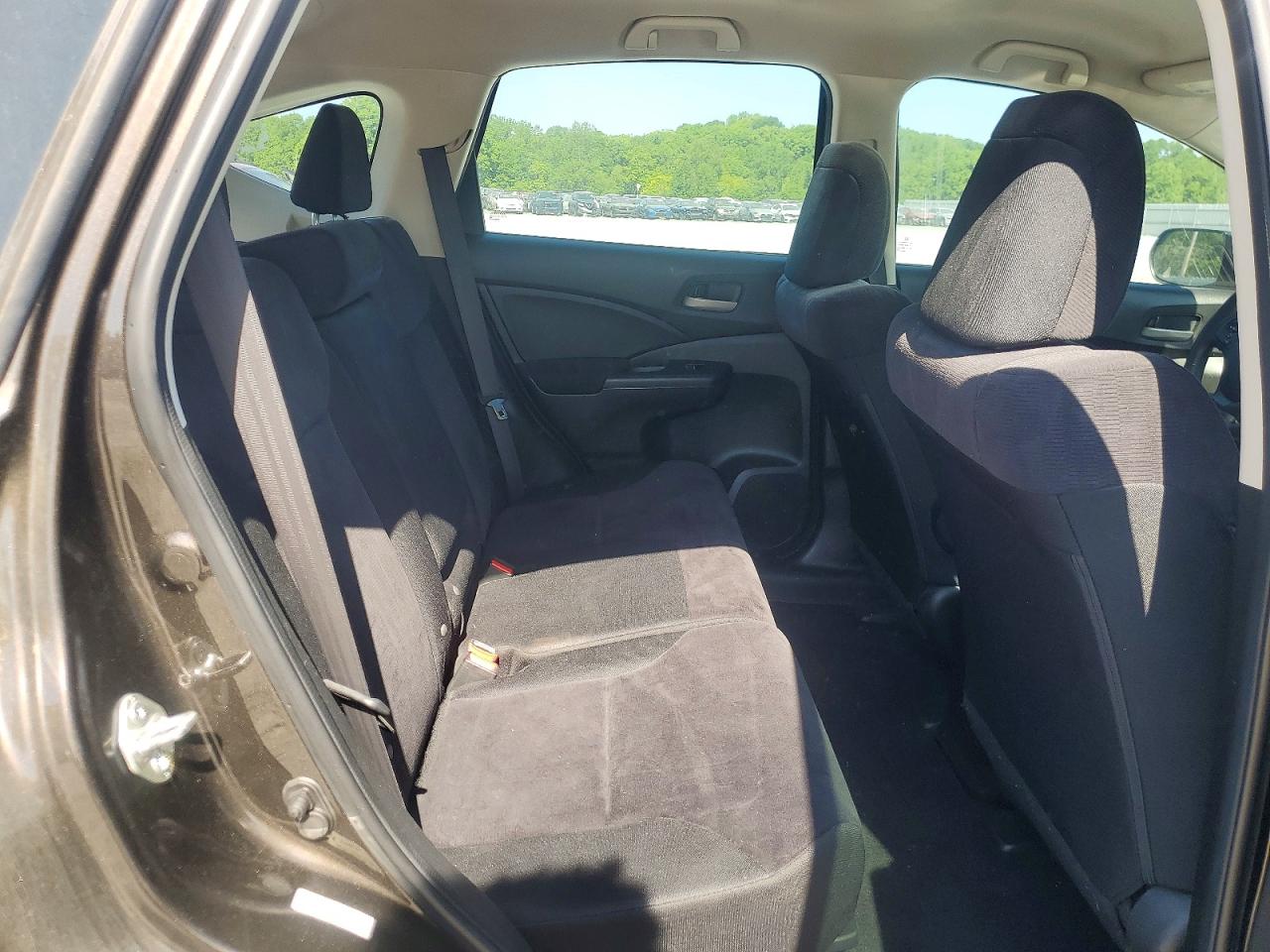 2013 Honda Cr-v Lx Green vin: 5J6RM3H35DL045462
