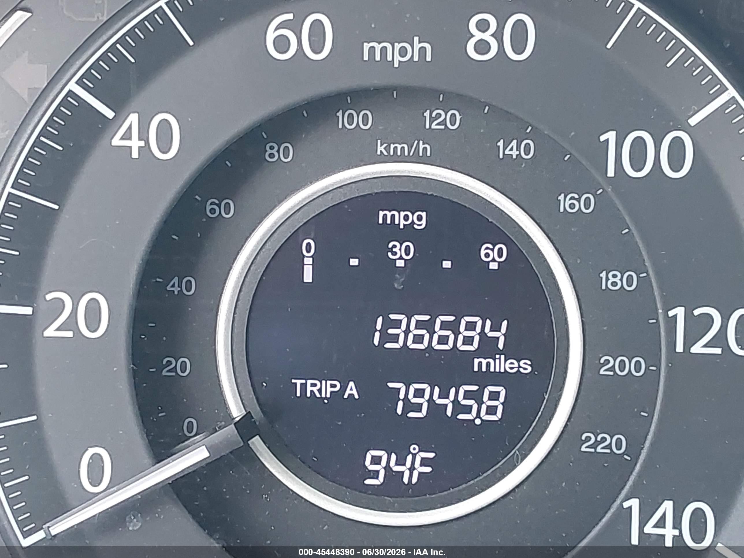 2014 Honda Cr-v Lx Темно-бордовый vin: 5J6RM3H35EL021888