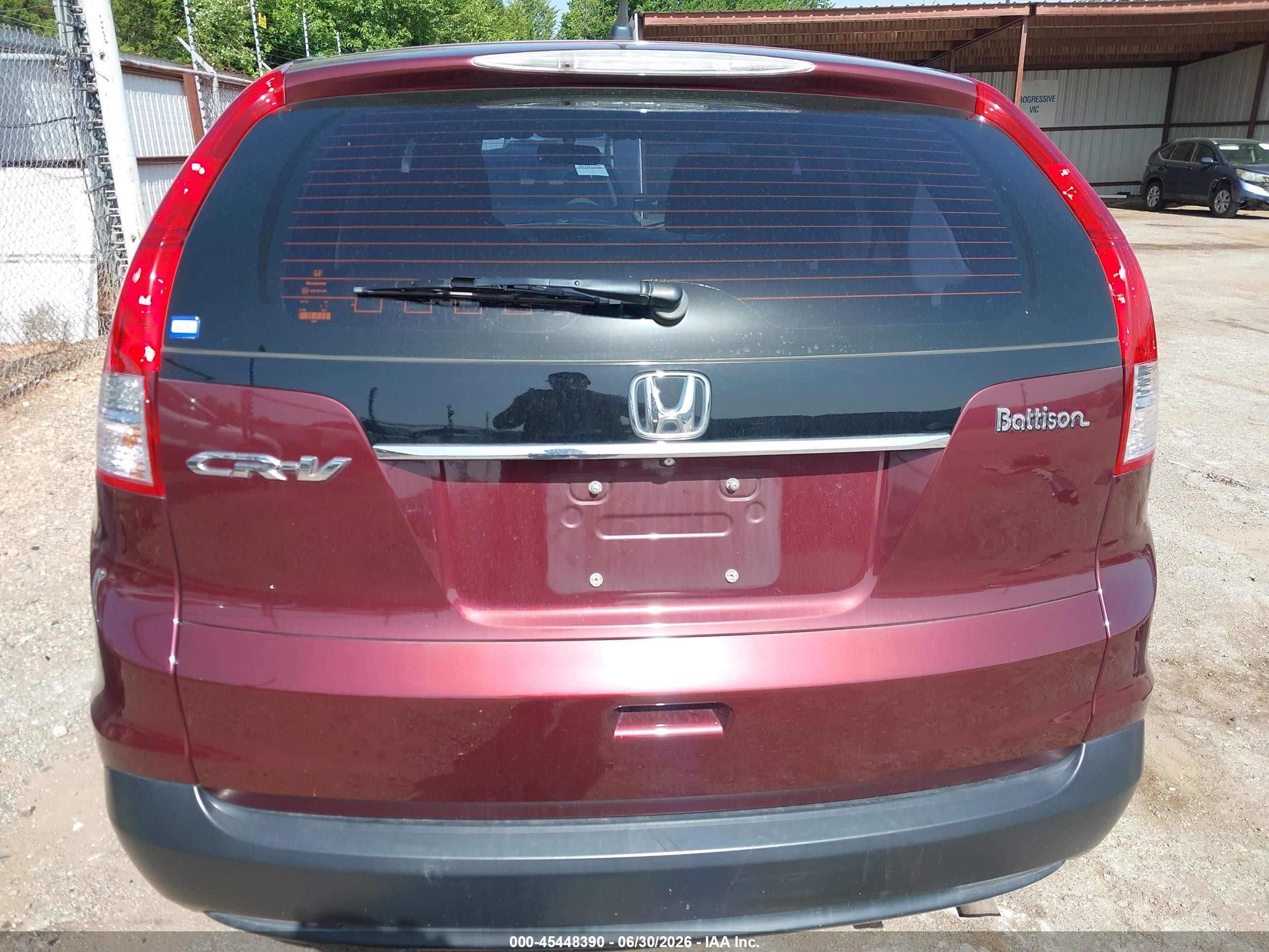 2014 Honda Cr-v Lx Темно-бордовый vin: 5J6RM3H35EL021888