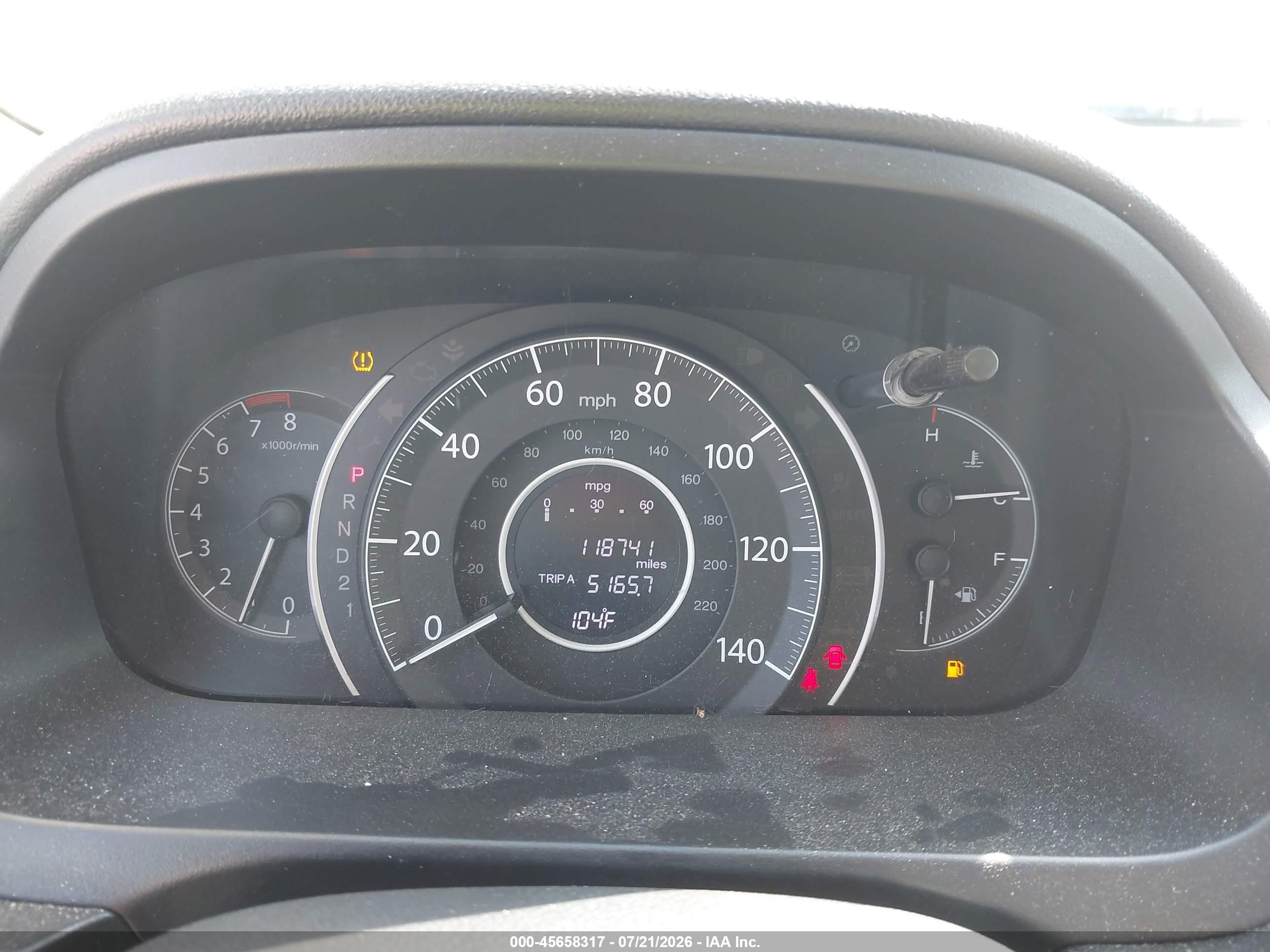 2014 Honda Cr-v Lx Белый vin: 5J6RM3H35EL025603