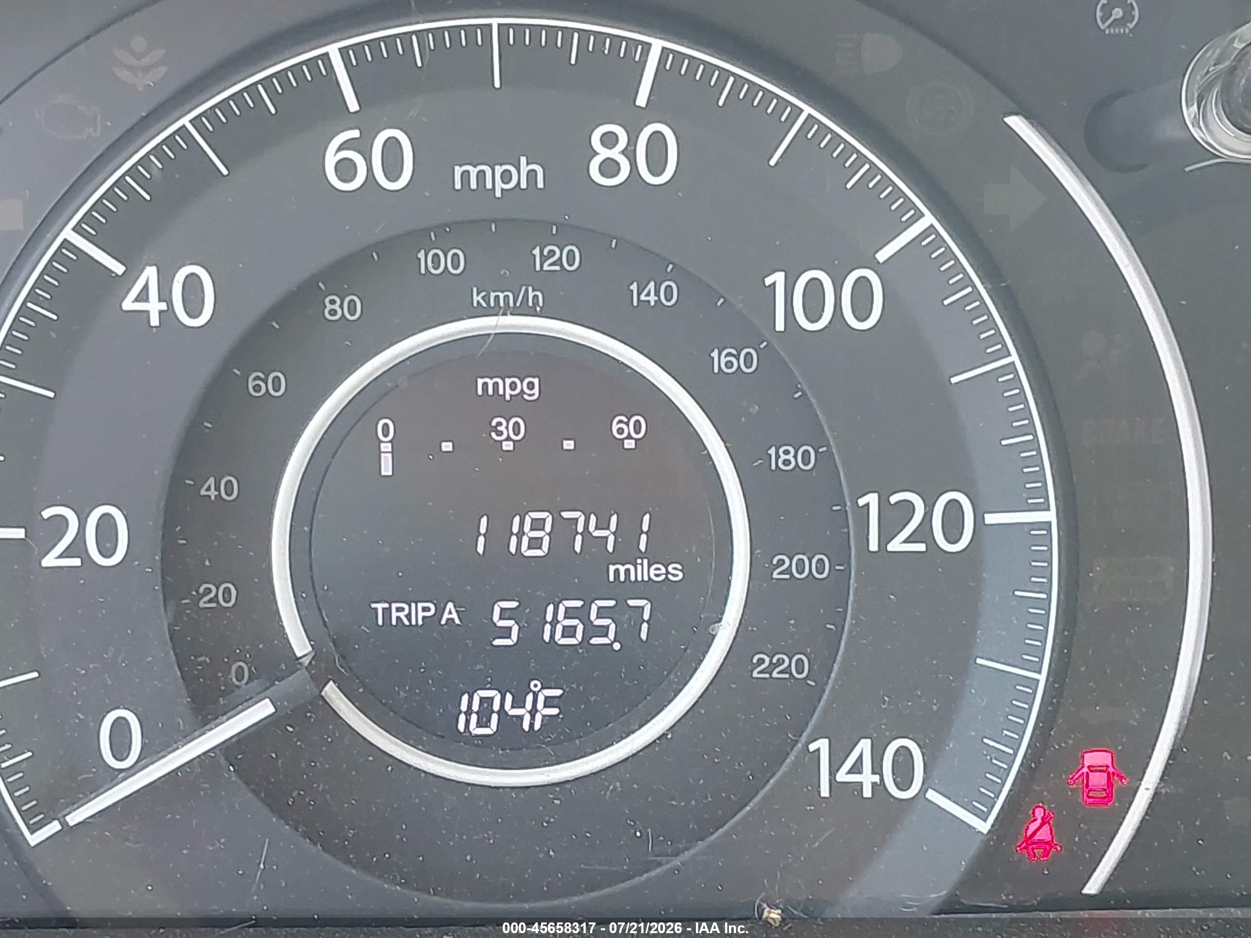 2014 Honda Cr-v Lx Белый vin: 5J6RM3H35EL025603