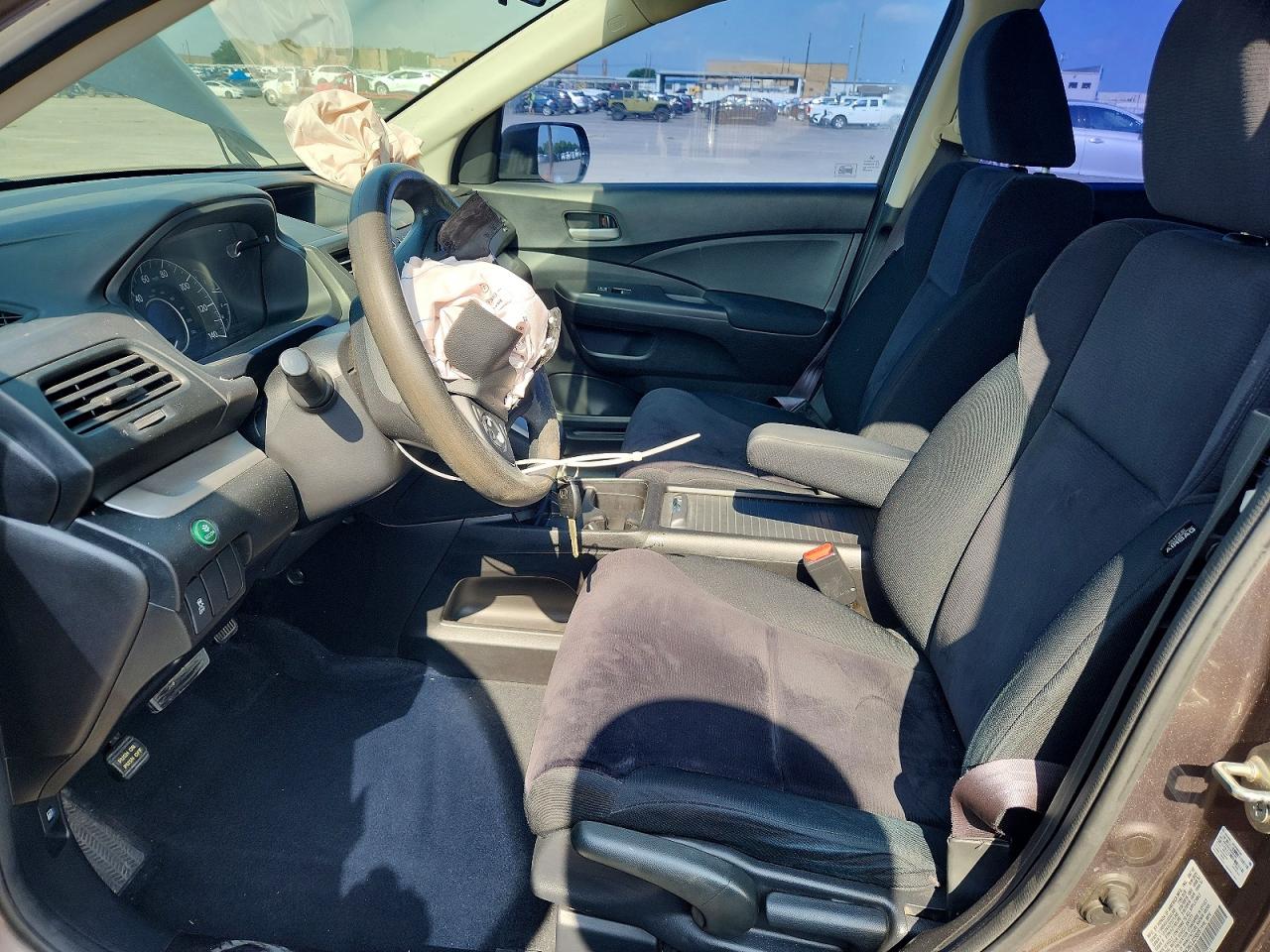 2012 Honda Cr-v Lx Коричневый vin: 5J6RM3H36CL025526