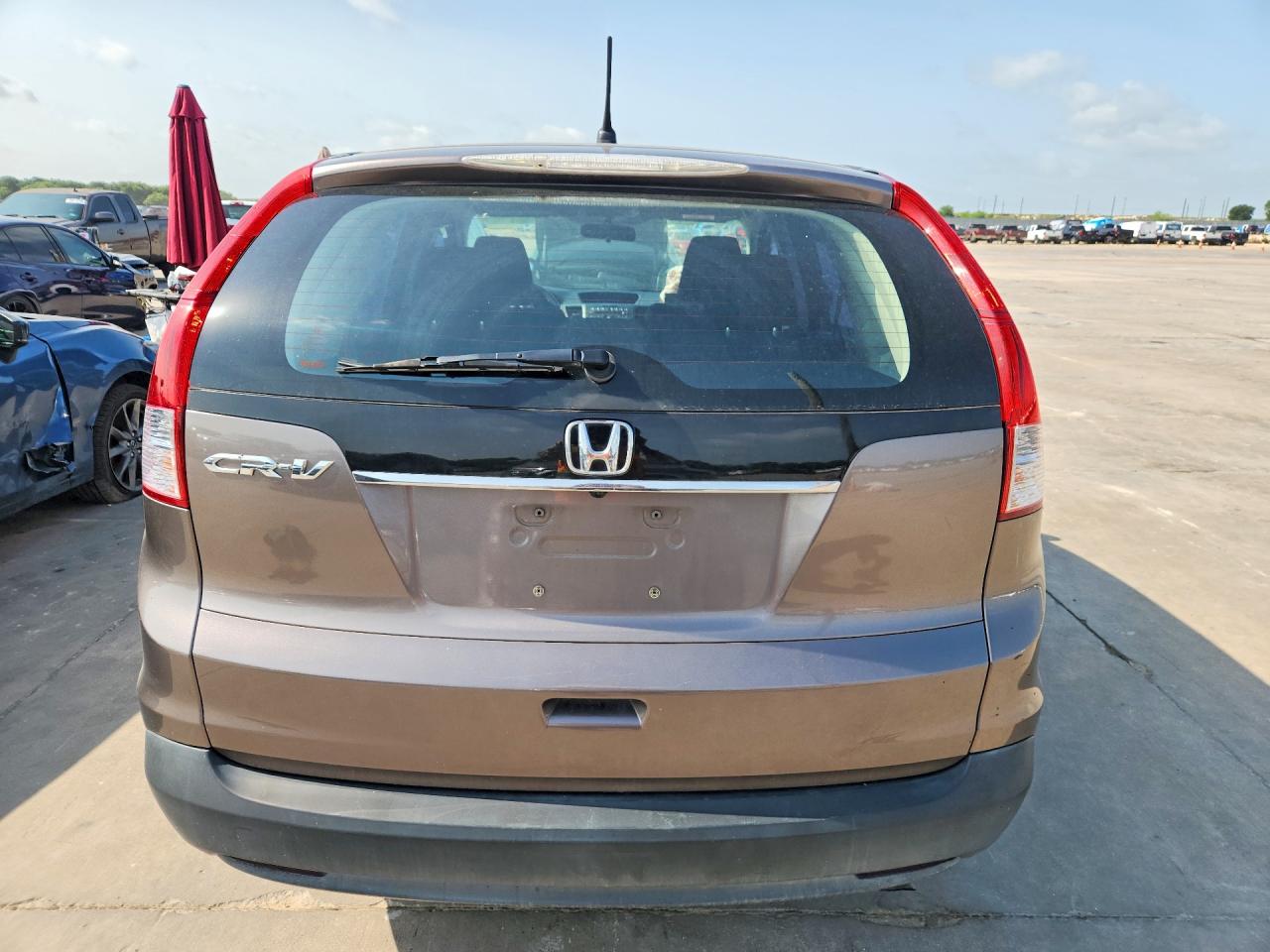 2012 Honda Cr-v Lx Коричневый vin: 5J6RM3H36CL025526