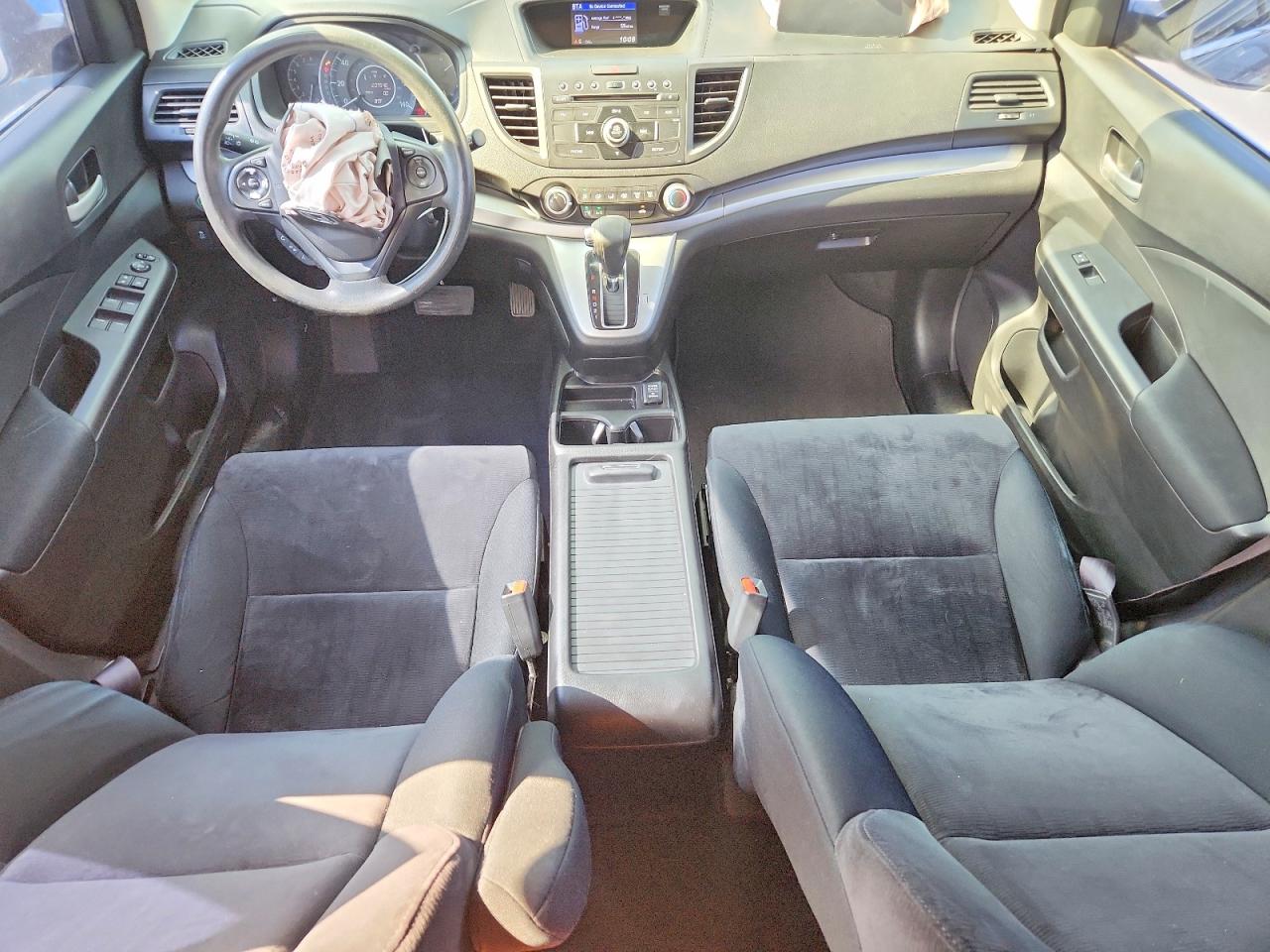 2012 Honda Cr-v Lx Коричневый vin: 5J6RM3H36CL025526