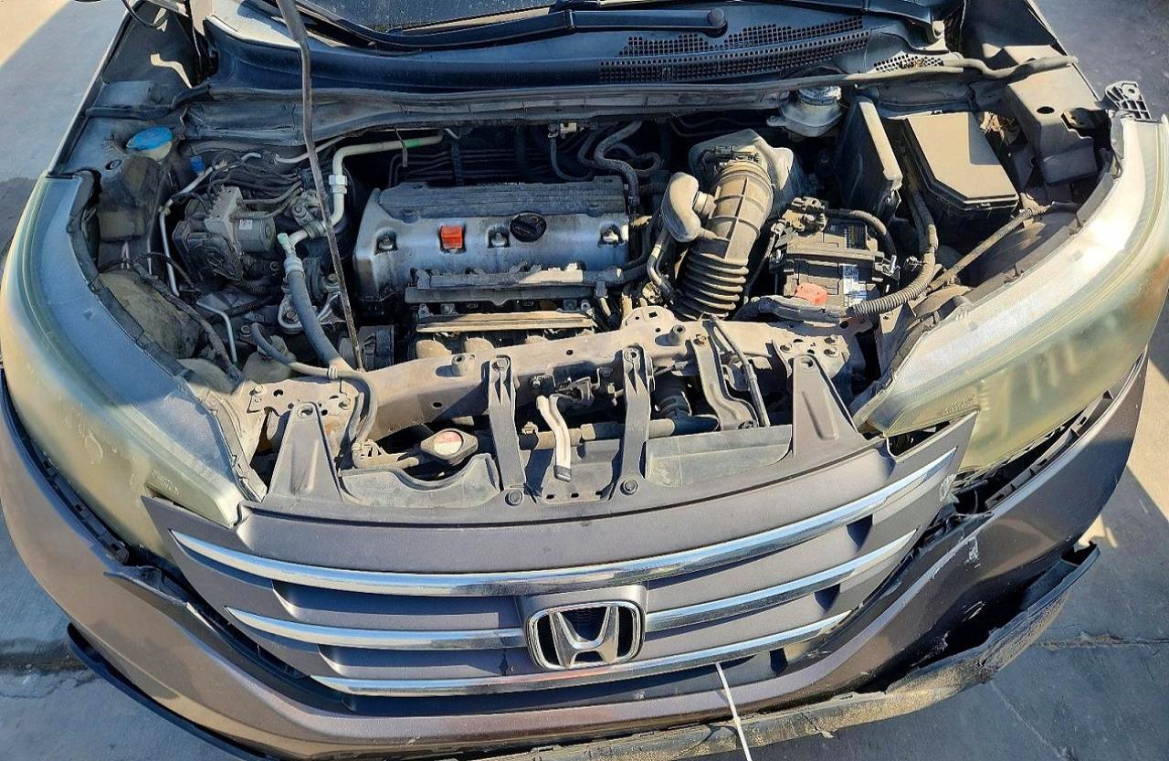 2012 Honda Cr-v Lx Коричневый vin: 5J6RM3H36CL025526