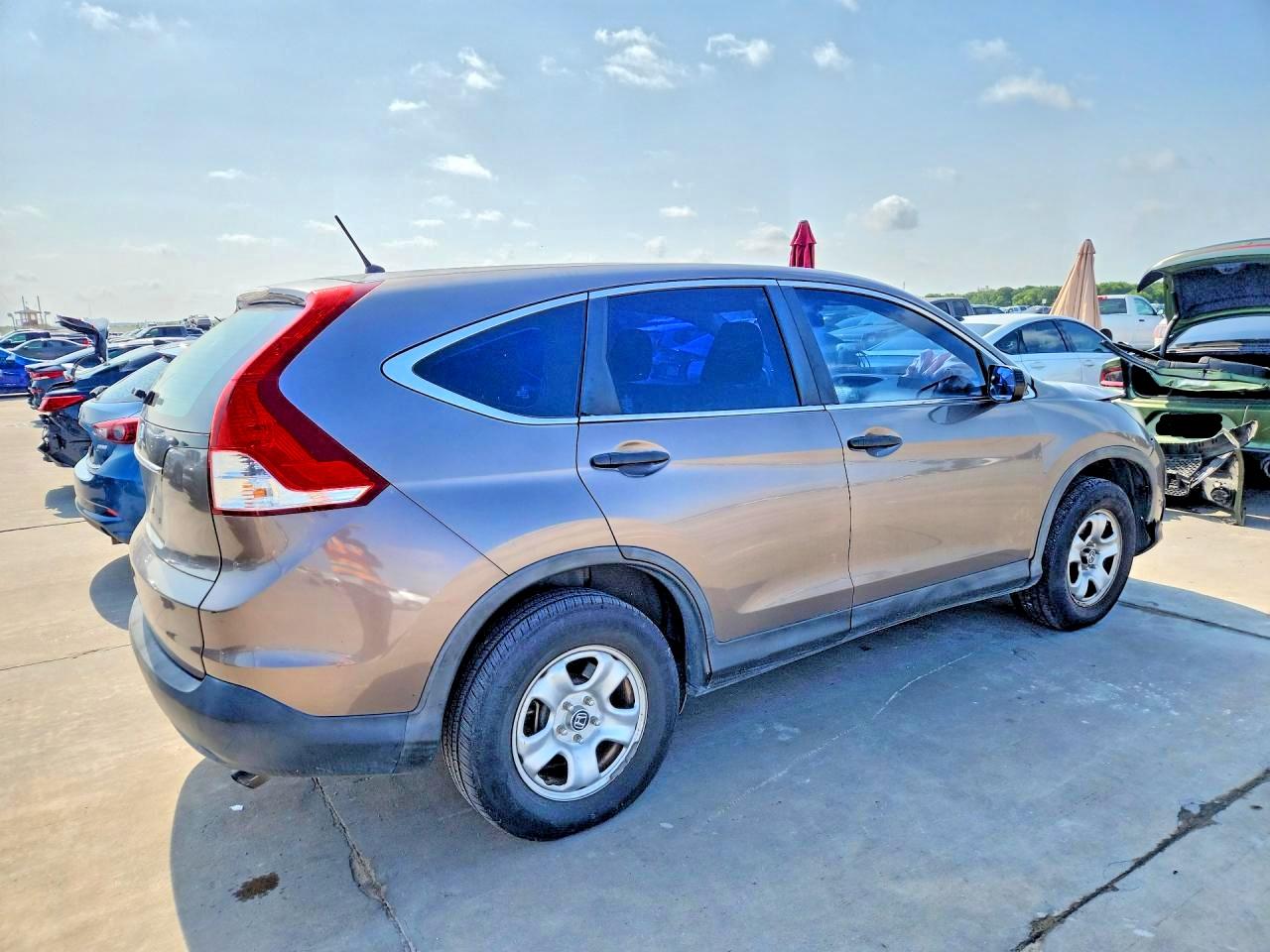 2012 Honda Cr-v Lx Коричневый vin: 5J6RM3H36CL025526