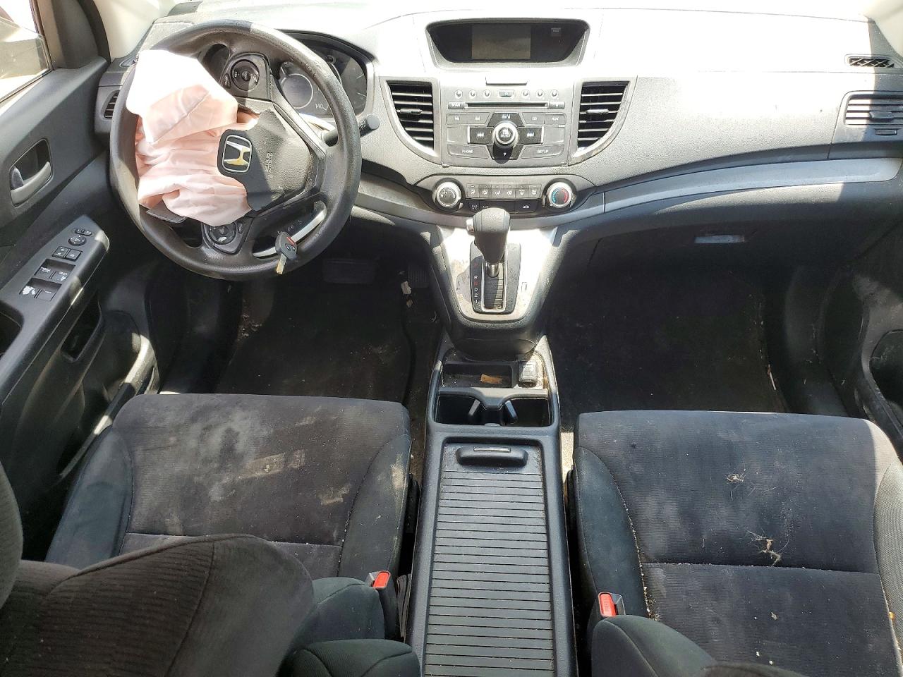 2013 Honda Cr-v Lx Green vin: 5J6RM3H36DL011076