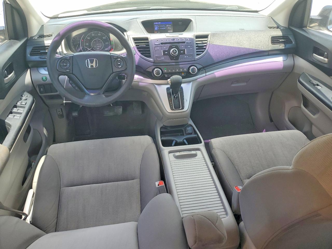 2013 Honda Cr-v Lx Белый vin: 5J6RM3H36DL015645