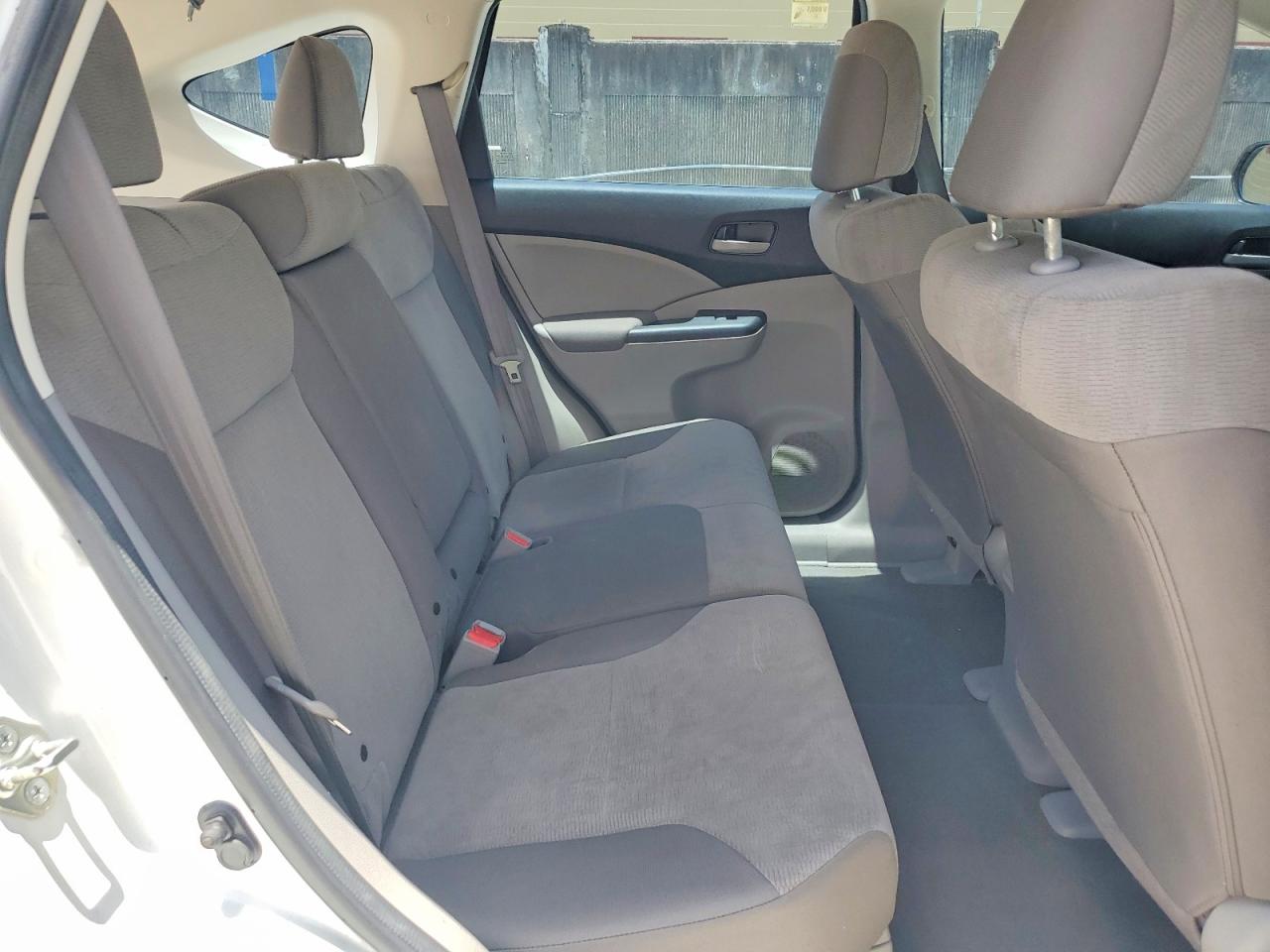2013 Honda Cr-v Lx Белый vin: 5J6RM3H36DL015645