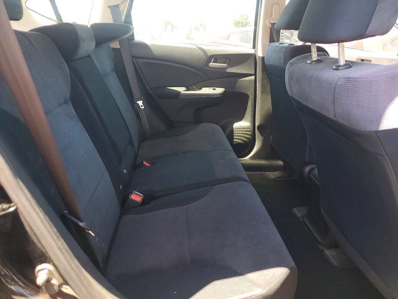 2013 Honda Cr-v Lx Gray vin: 5J6RM3H36DL018996